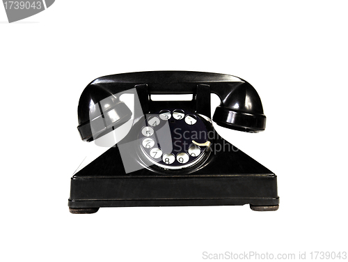 Image of vintage telephone