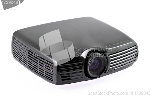 Image of Multimedia black projector