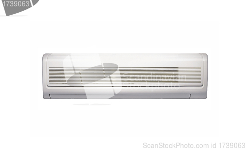 Image of Air conditioner isolated