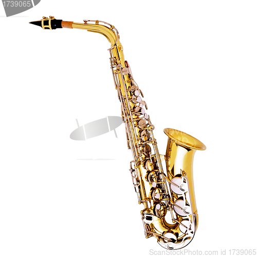 Image of saxophone