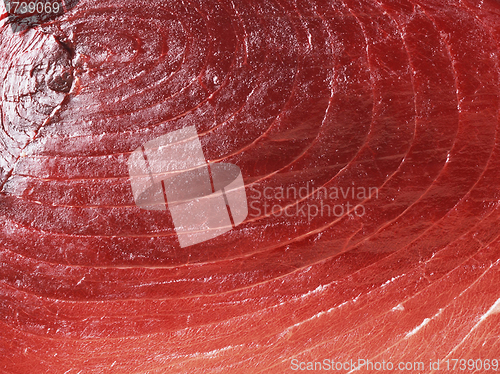 Image of Fresh red salmon texture. Closeup
