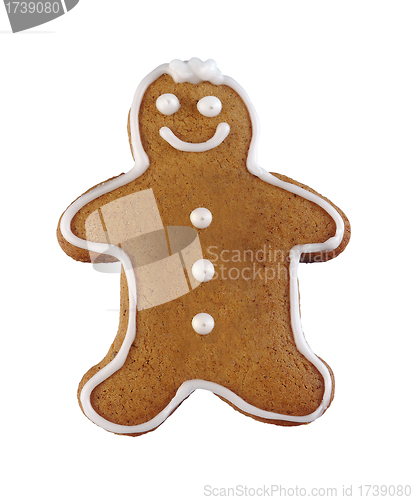 Image of gingerbread man