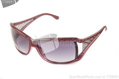 Image of Stylish sunglasses isolated