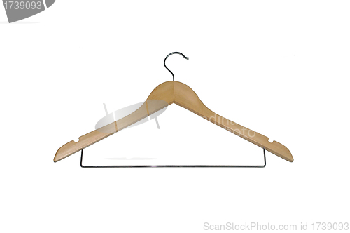 Image of Coat hanger isolated