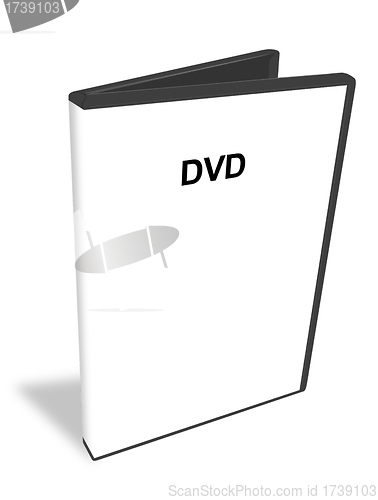 Image of Open DVD box