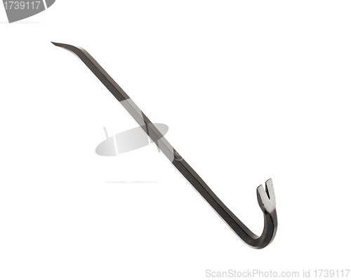 Image of Crowbar isolated