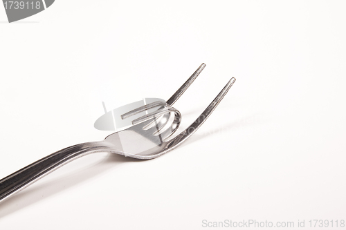 Image of broken fork