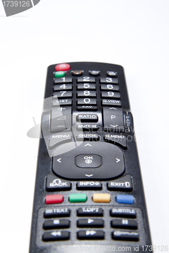 Image of remote control