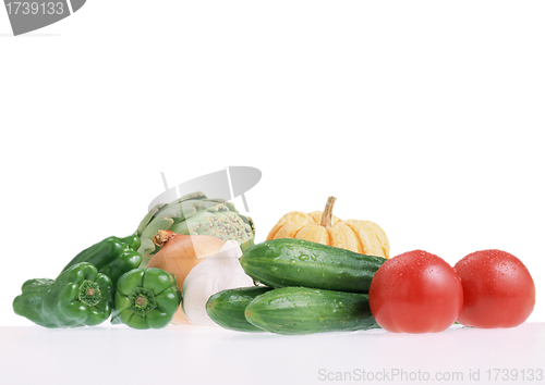 Image of fresh vegetables