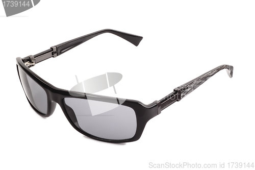Image of Stylish sunglasses isolated on white