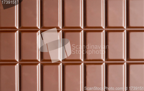 Image of chocolate bars background