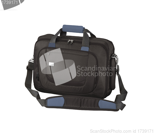 Image of Business bag on a white background