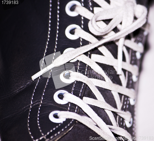 Image of Sport shoes background