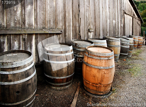 Image of Barrels