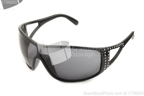 Image of fashion sunglasses isolated