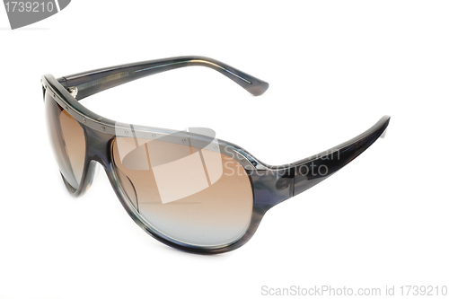 Image of fashion sunglasses isolated