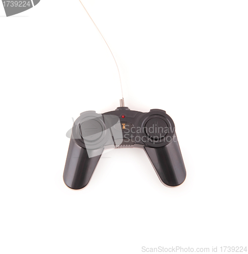 Image of controller pad isolated