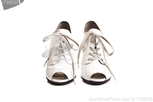 Image of White shoes