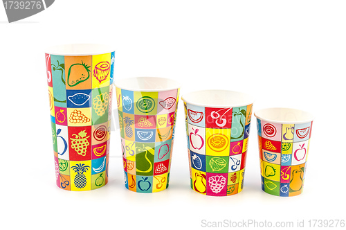 Image of Refreshment Paper cups