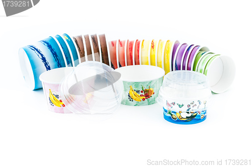 Image of Ice cream cups