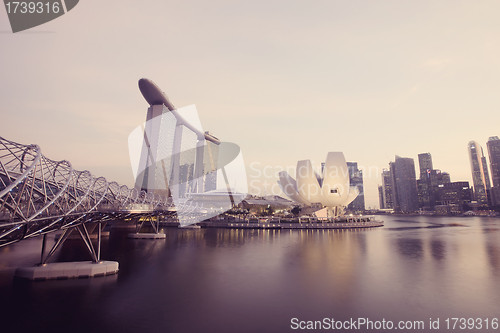 Image of Singapore skyline