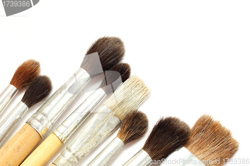 Image of Set of brushes