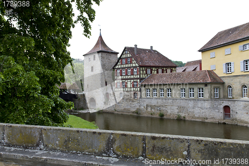 Image of historic city in germany