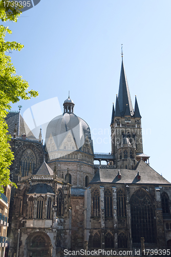 Image of Aachen Cathedral