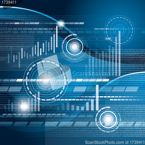 Image of Conceptual Business Background