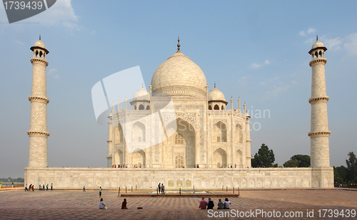 Image of Taj Mahal