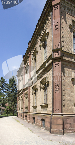 Image of manor house in Freiburg