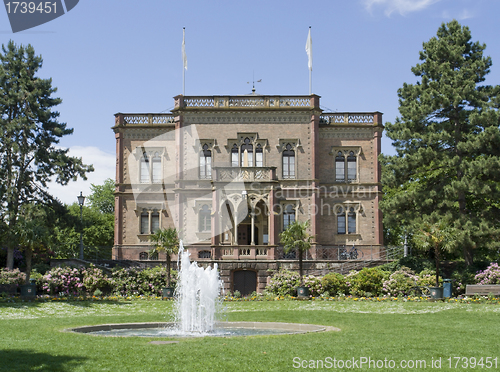 Image of manor house in Freiburg