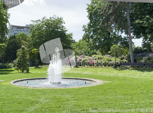 Image of Colombipark in Freiburg