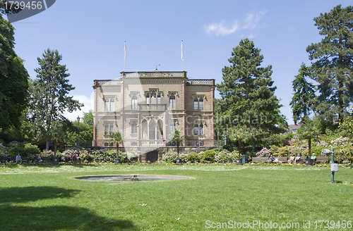 Image of manor house in Freiburg