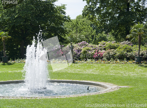 Image of Colombipark in Freiburg