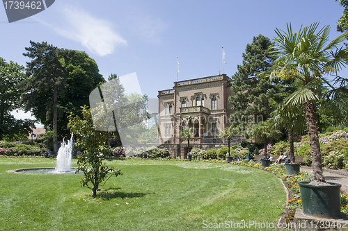 Image of manor house in Freiburg