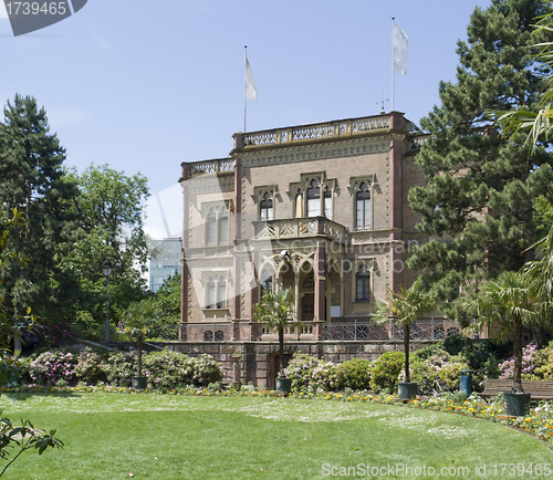 Image of manor house in Freiburg