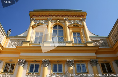 Image of Beautiful Wilanow Palace