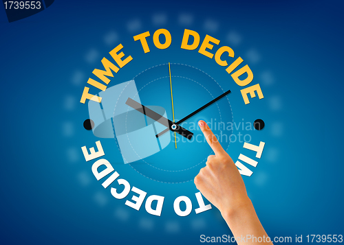 Image of Time to decide