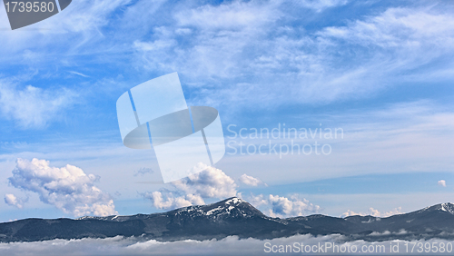 Image of A mountain panorama - Carpathians