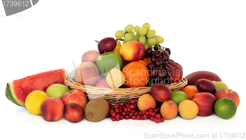 Image of Healthy Fruit Collection