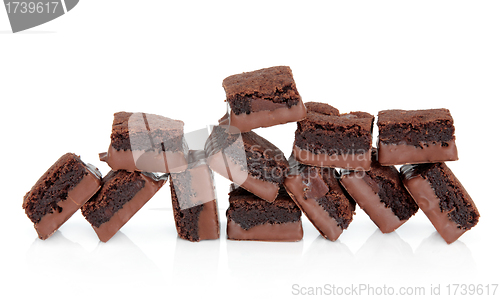 Image of Chocolate Brownie Cakes
