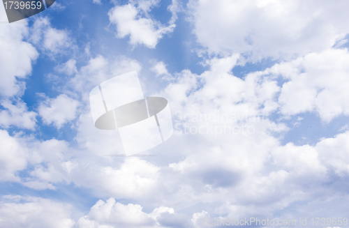 Image of Blue sky