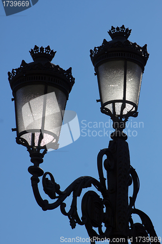 Image of Vintage street lamps