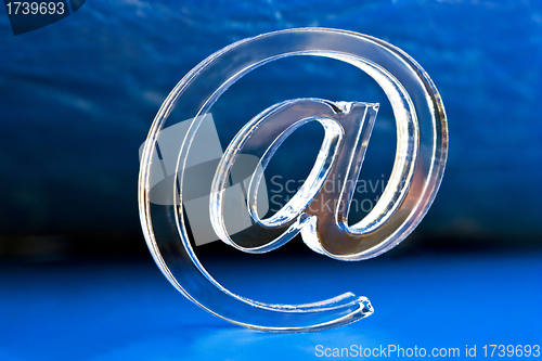 Image of Symbol  e-mail.