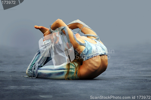 Image of Flexible girl