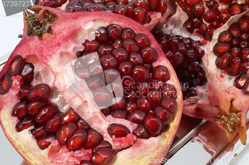 Image of Pomegranate.