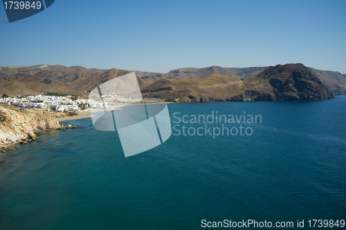 Image of Las Negras bay