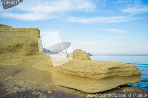 Image of Volcanic coast