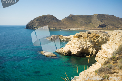 Image of Cabo de Gata coastline